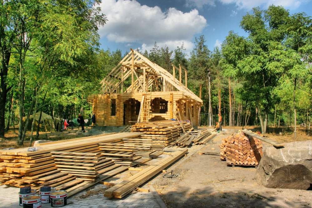 Где нельзя строить дом из бруса под ключ?